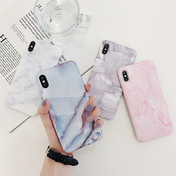 

чехол для телефона для apple iphone 6 6s 7 8 plus роскошный глянцевый гранит камень мрамор текстуры обложка для iphone 11 pro x xs max xr sh