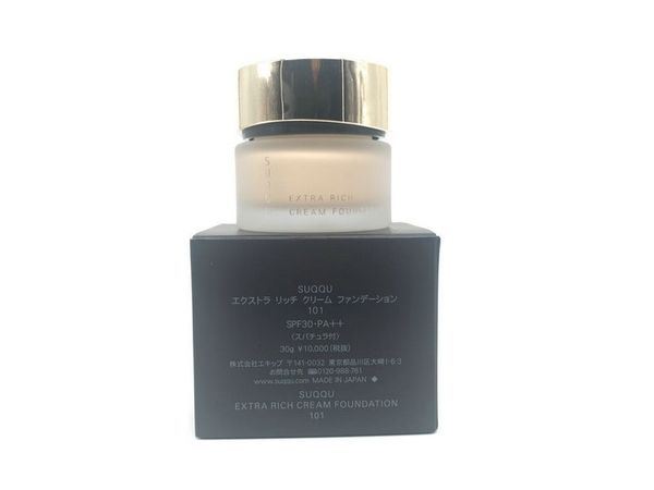 

Suqqu extra rich cream foundation japan brand 101 102 002 202 color hip