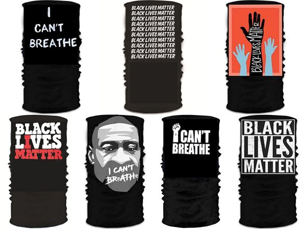 

i cant breathesport neck bicycle fishing scarf bandanas shield face mask headband bandana headwear ring scarf bicycle face shield #993, Black