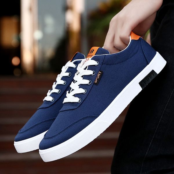 

brand men casual shoes breathable lace-up walking shoes tenis masculino adulto lightweight comfortable mesh men sneakers, Black
