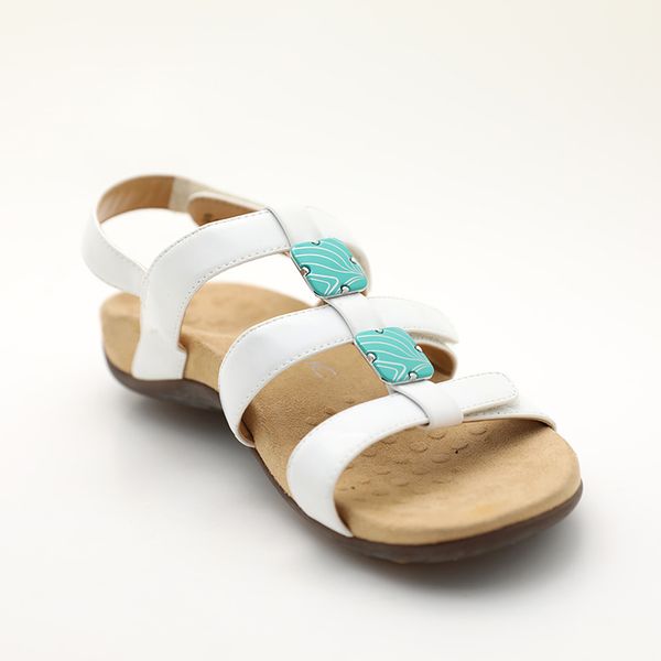 

latest design summer sandals for women and ladies sandals new design flat heel sandals, Black