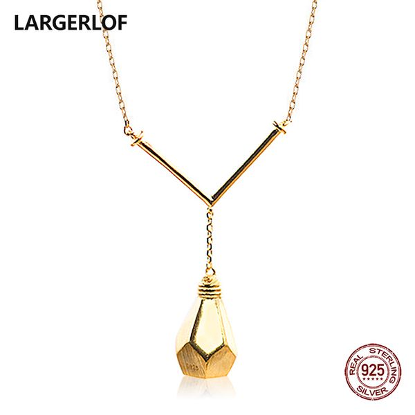 

largerlof 925 sterling silver pendant necklace women fine jewelry silver 925 jewelry animal necklace eg41059