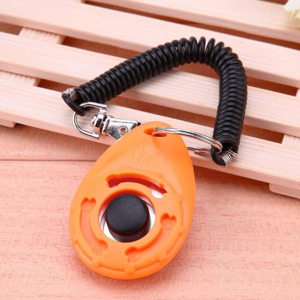 

universal pet trainer dogs training clicker key chain pets trainings tools dog training obedience
