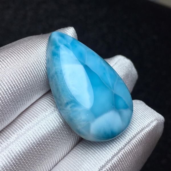 

larimar 8.38grams gems natural larimar gemstones loose stones loose gems, Black