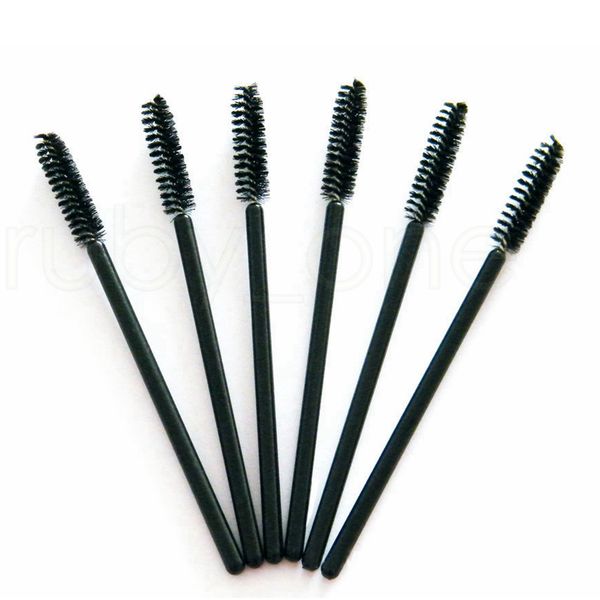 10000 pz/set Estensione Del Ciglio Pennello Per Sopracciglia Usa E Getta Mascara Bacchetta Applicatore Spooler Ciglia Pennelli Cosmetici Strumenti di Trucco Cepillo Desechable Para Cejas