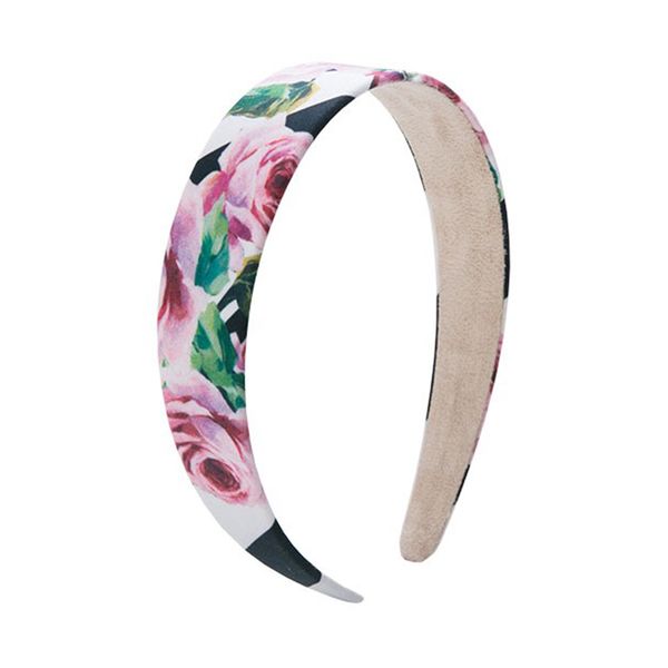 2019 Baby Girl Hair Accessories Rose Flower Toddler Girls