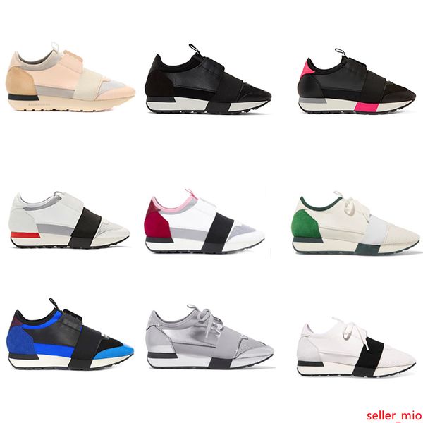

new designer sneaker man woman's runner shoes low cut breathable mesh sneaker outdoors casual shoes us5-11.5
