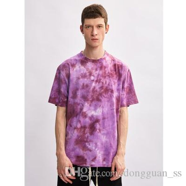 

new purple xl original o neck loose cotton tshirts men and women short sleeve oversize streetwear t-shirt hip hop summer tees, White;black
