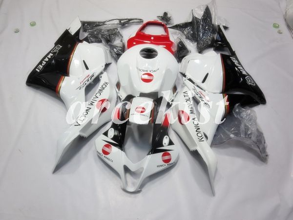 

4 gifts new abs full fairings kits fit for honda cbr600rr f5 2009 2010 2011 2012 09 10 11 12 bodywork set white