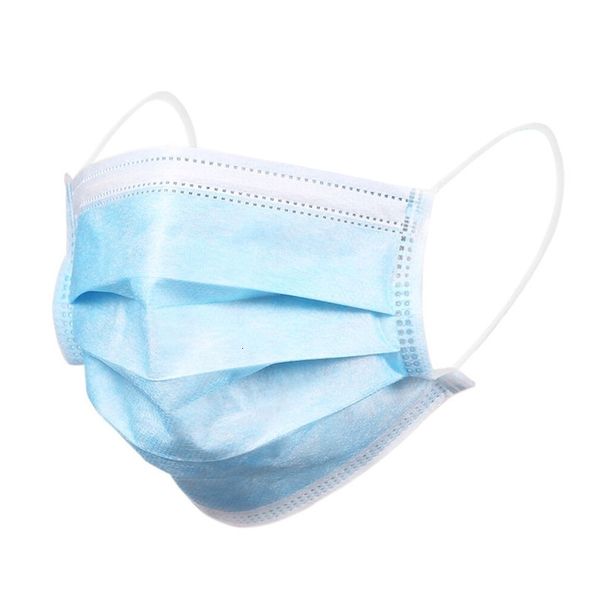 

dhl 6h ship out blue face sleep mask 3 layers dustprooffacial er masks set dustzx98 3og7