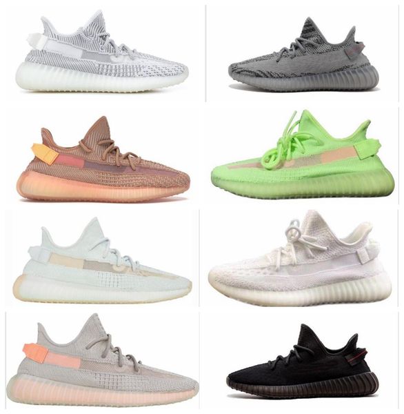 

New glow clay form black reflective v2 tatic de igner men neaker women hyper pace clay beluga 2 0 zebra running hoe port 36 45