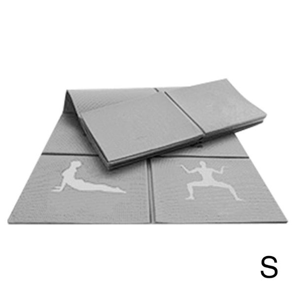 

portable quick dry gym fitness pvc non slip thickened wear resistant foldable pad pilatete exercise loss weight workout yoga mat