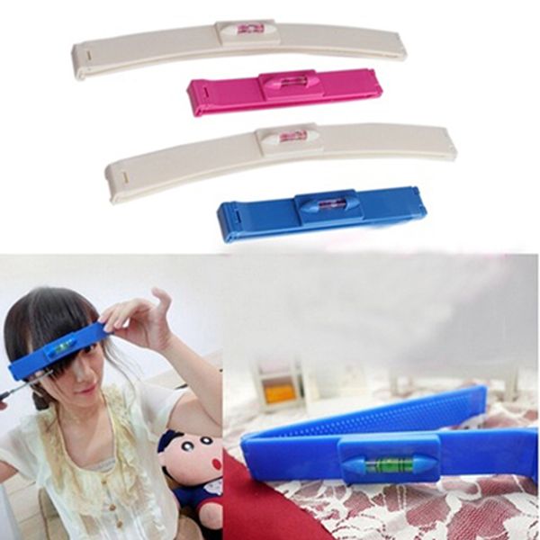 

beauty clipper fringe hair cutting level bangs clipper tool guide for layers, Golden;silver