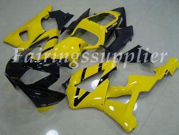 

новый (литье под давлением) abs обтекатель комплекты подходят для honda cbr929rr (2000 2001) cbr929rr 00 01 обтекатели набор желтый и черный