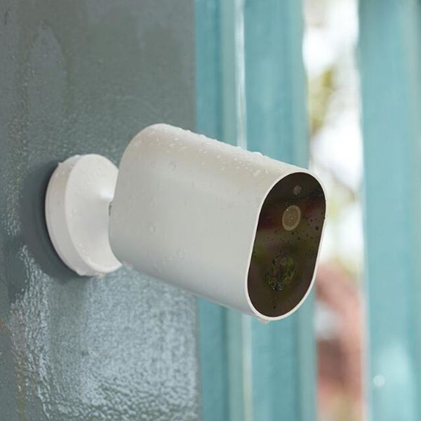 

xiaomi youpin xiaobai бааѬеи веѬи smart ip камеѬ 1080p 8 led ip66 водонепѬониаемй окѬй беп, Black;white