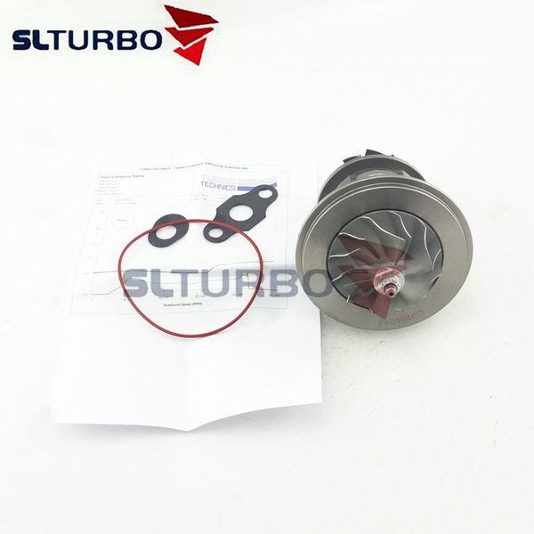 

garregt25 700716 turbo cartridge balanced for isuzu nqr light truck ukmian bogdan 4.8 l 4he1xs 122kw 165hp - turbine chra new