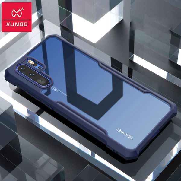 

Чехол для Huawei P30 P30 Pro, силиконовые подушки безопасности XUNDD Противоударный чехол д