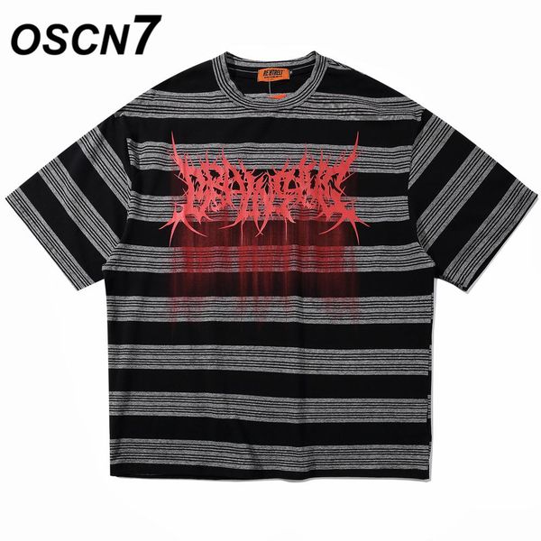

oscn7 graphics print men's t-shirts 2020 funny short sleeve tshirts summer hip hop casual fashion women tee streetwear c05 t200420, White;black