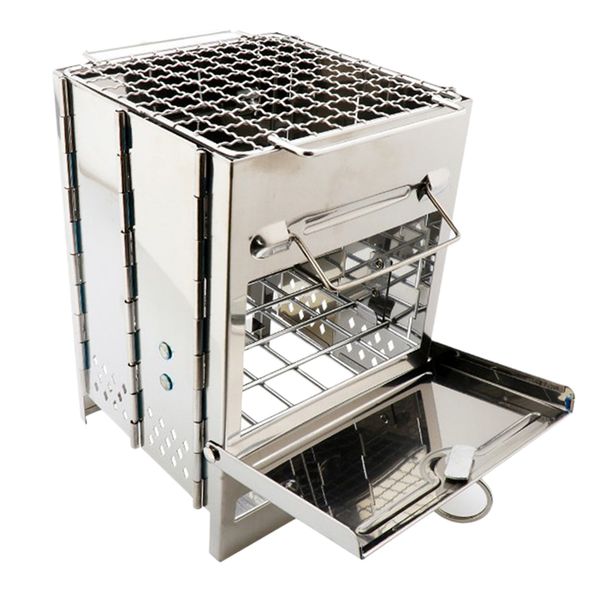 

нержавеющая сталь барбекю пикник барбекю wood-burningovens sove out отдых на природе