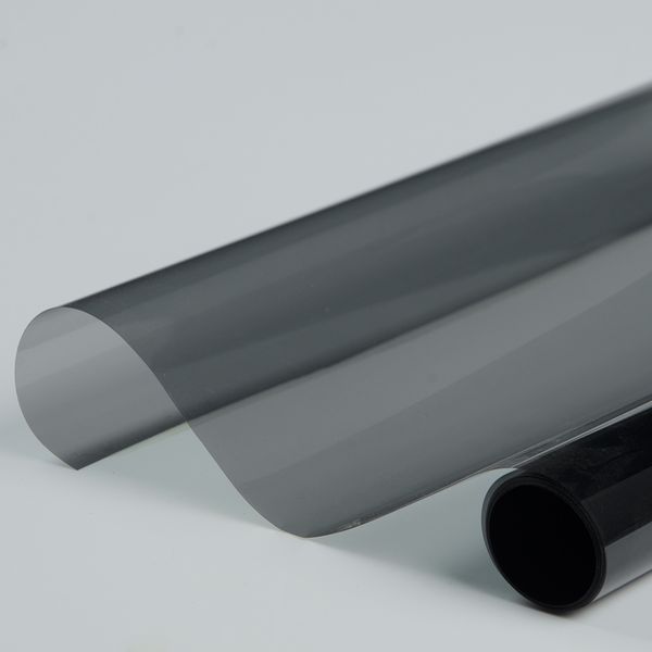 

100x600cm 50%vlt side window films rear 2mil grey heat-rejection nano ceramic window tint stickers for privacy p