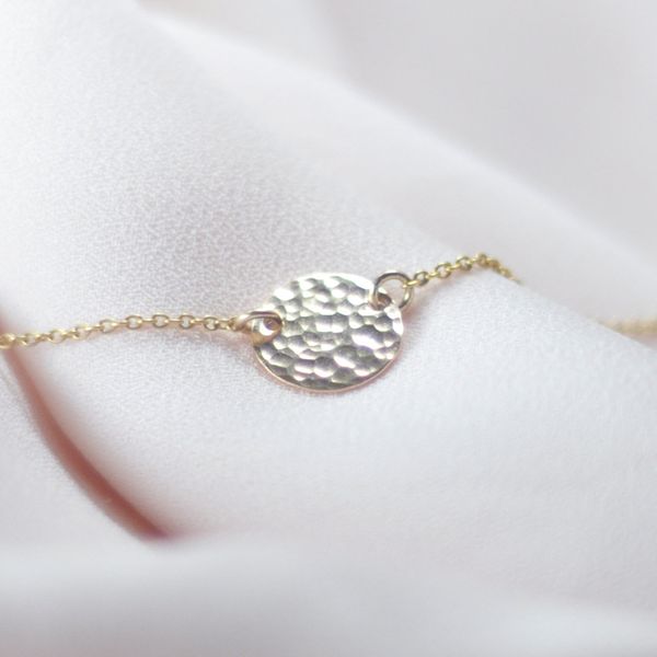 

hammered gold coin necklace gold choker gold filled pendant custom boho collier femme necklace kolye collares women jewelry, Silver