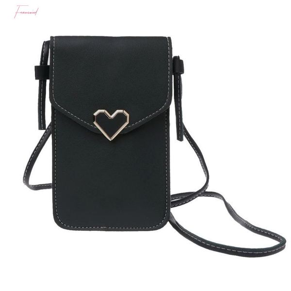 

women snap messenger bags small female shoulder bag phone ladies mini purse handbags girl cute crossbody bag for phone 2020