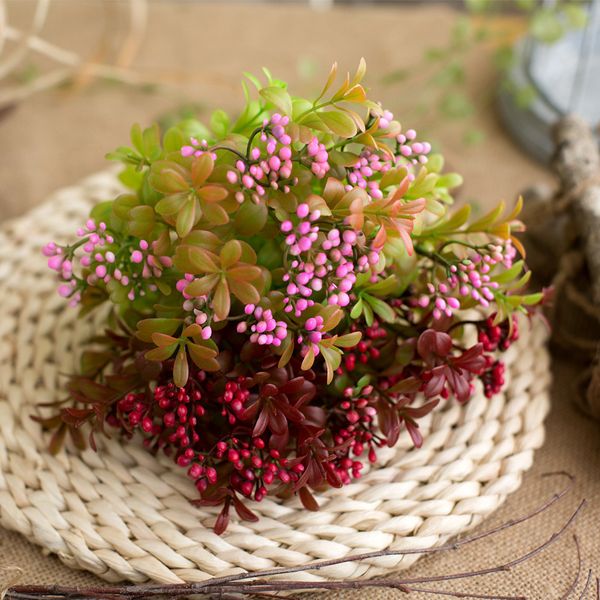 

home wedding party l office decoration fake flowers artificial plants flower wall christmas wreath silk flowers