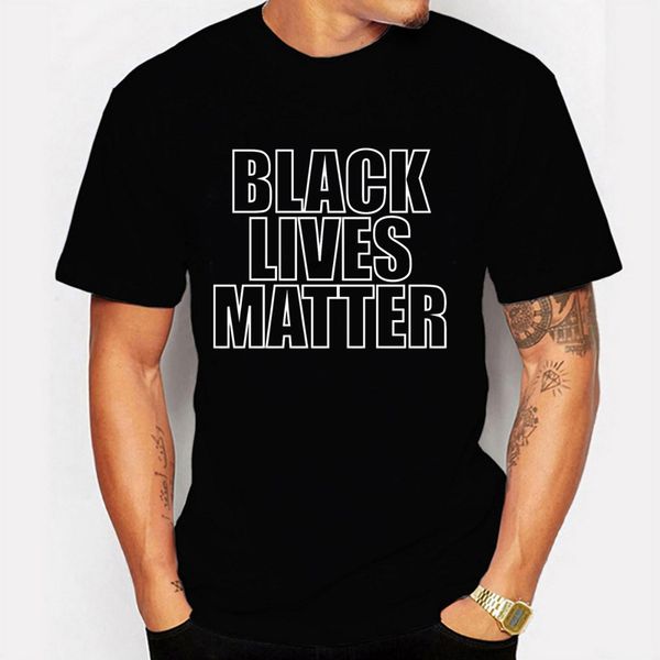 

men's t-shirts 2020 mens we can't breathe print short sleeves t-shirt male crew neck shirts 3 styles blm shirts size s-3xl