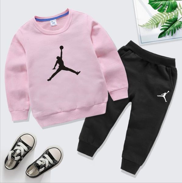 

2020 конструктор бренды детские весна осень одежда наборы дети мальчик девочка топ брюки 2 шт костюмы костюмы костюмы 1-8 лет костюм налить, White