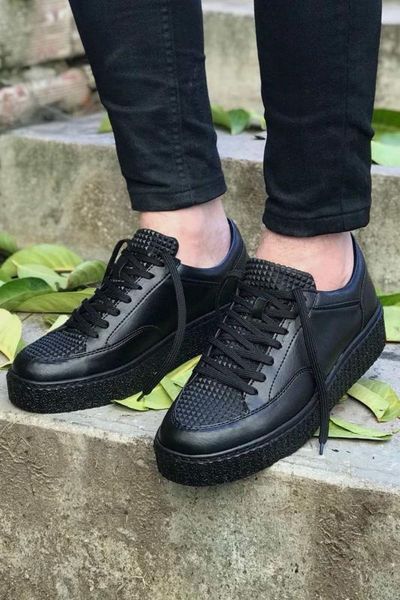 

chekich ch017 black st male sneakers