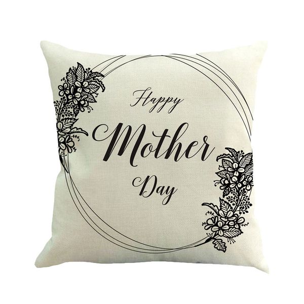 

hsu cushion super soft mother's day linen pillow cozy sofa pad set home decoration personality coussin decoratif
