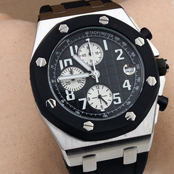 

Ограниченное количество горячих часов для мужчин Om Sea Master Series Blue Case Наручные часы