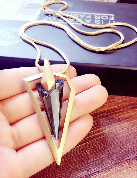 

2020 new guardian angel crystal from swarovskis maxi necklace collier wholesale fashion jewelry name bead woman wedding jewelry, Silver
