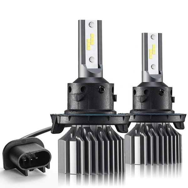 

бесплатная доставка универсальный автомобиль светодиодные фары h8 h9 h11 9005 hb3 9006 hb4 6000lm csp фары для всех автомобилей