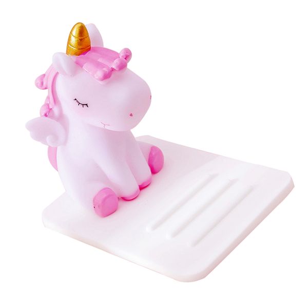 

cartoon phone holder unicorn animal deskcell phone stand holder