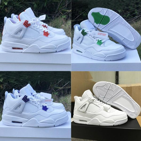 

cheaps 4 4s баскетбольная обувь выведенная черная кошка мужские женские белые цементные крылья биса огненно красные одиночные дизайнерские к