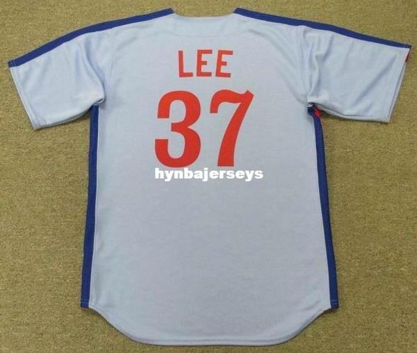 

custom bill lee montreal stitched 1981 throwbacks away baseball jersey retro mens jerseys shirt, Blue;black