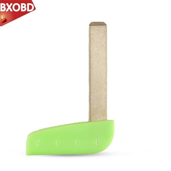 

smart key blade(green) for