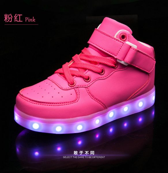 girls light up trainers