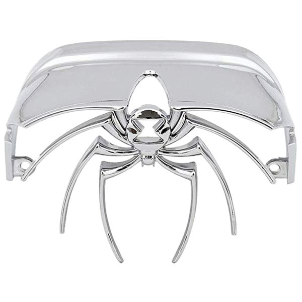 

motorcycle parts chroming spider rear tail light cover fit for