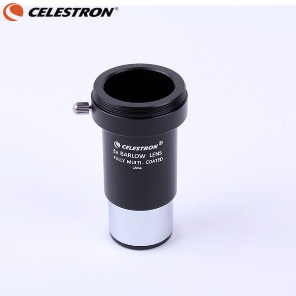 

celestron 3x barlow metal multi coated double lens 3 apo with m42 slr camera thread astronomical telescope accessories