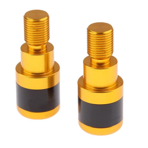 

2x motorcycle handlebar hand grip bar end plugs for tdm850 tdm900