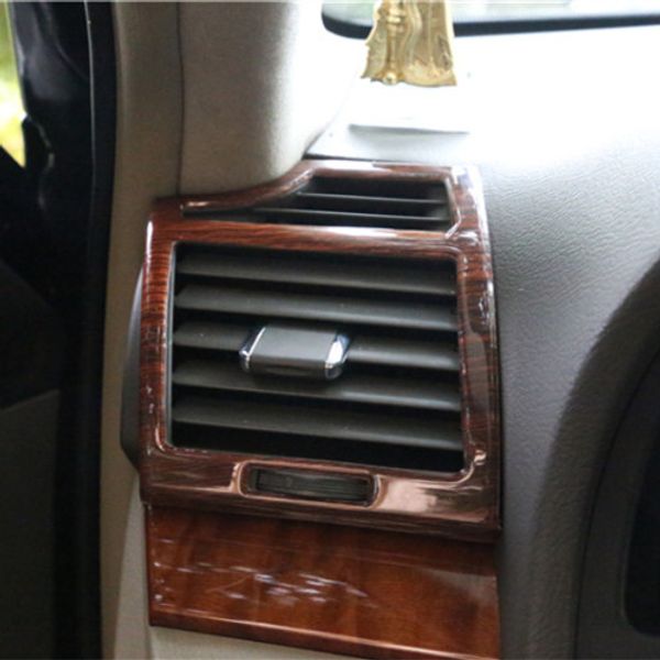 

imitation wood door armrest window glasses air outlet decorated frame for camry 2006 07 08 09 10 11caa273a