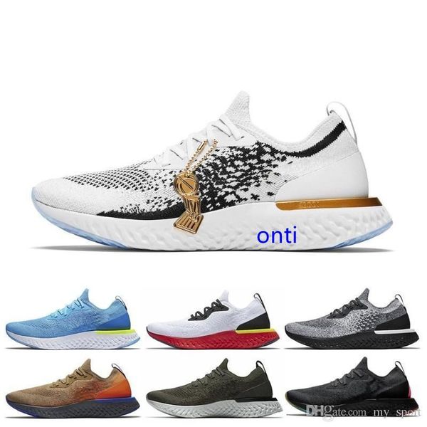 

sale art of champion copper flash epic react running shoes trainers men racing runner personality trainer comfort sports sneakers, Black