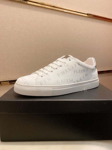 

2020 low-black sneakers men's black leather shoes fashion casual men's shoes designer casual sr