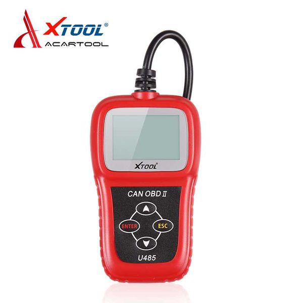 

xtool u485 eobd2 obd2 scanner can bus automotive diagnostis (live data) code reader diagnostic tool
