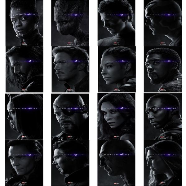 

endgame 32 character posters part 1 clear image glossy paper decoration for home