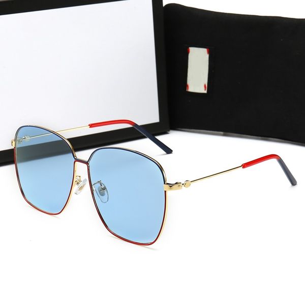 

wholesale-2019 high womens with round brand mens glass designer fashion sun glasses lenses gold g-15 sunglasses 50mm quality metal dark wqlq