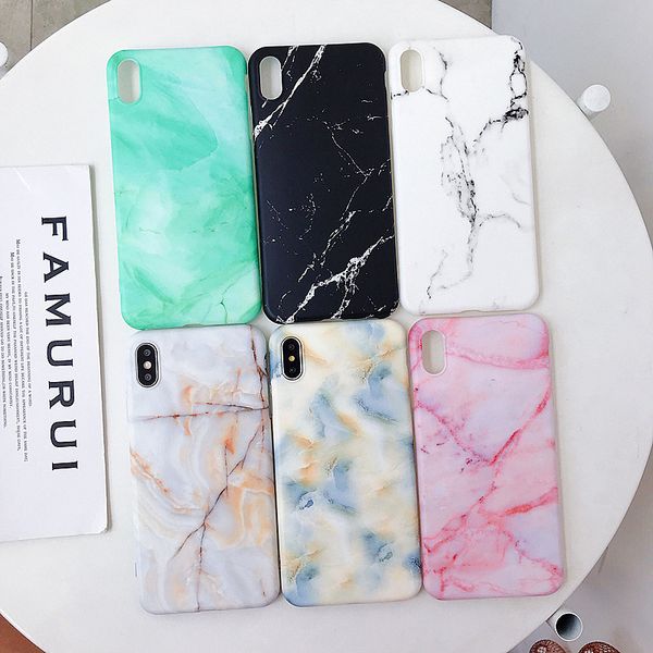 

marble телефон дела для iphone x xs xs xr max случая мягкая tpu силикона глянцевая задняя крышка для iphone 6 6s 7 8 плюс случай coque капа