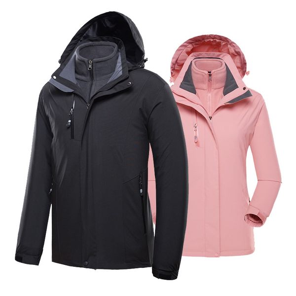 

ski jackets men women waterproof windproof thermal thicken coat hiking camping climbing mountain snow snowboard winter jacket
